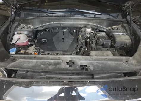 2021 Hyundai Santa Fe Sel from USA, damaged, VIN 5NMS6DAJXMH348450